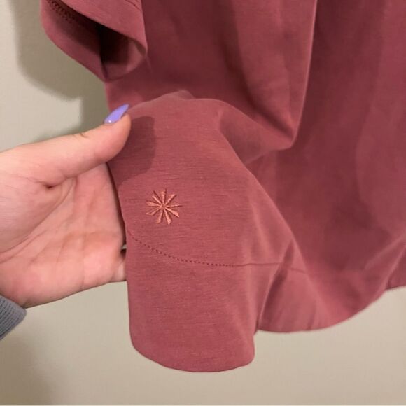 Athleta Seasoft Sweatshirt Tee - Picture 10 of 12